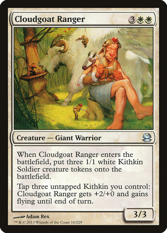 Cloudgoat Ranger [Modern Masters] | Dragon's Lair Comics and Fantasy Houston TX