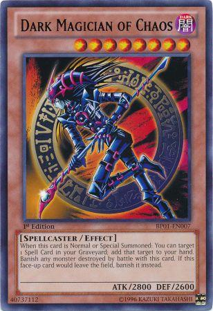 Dark Magician of Chaos [BP01-EN007] Rare | Dragon's Lair Comics and Fantasy Houston TX