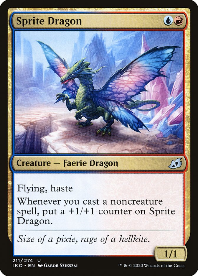 Sprite Dragon [Ikoria: Lair of Behemoths] | Dragon's Lair Comics and Fantasy Houston TX