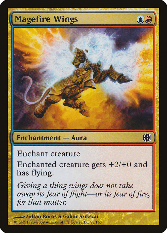 Magefire Wings [Alara Reborn] | Dragon's Lair Comics and Fantasy Houston TX