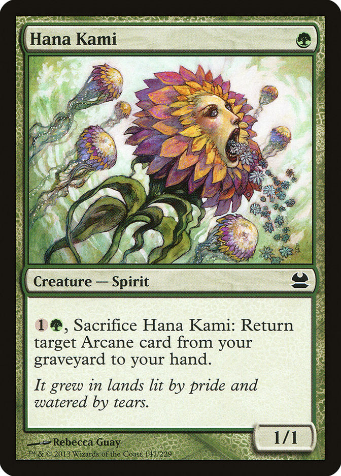 Hana Kami [Modern Masters] | Dragon's Lair Comics and Fantasy Houston TX