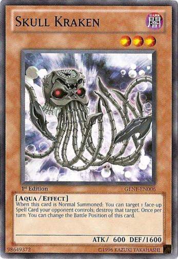 Skull Kraken [GENF-EN006] Common | Dragon's Lair Comics and Fantasy Houston TX