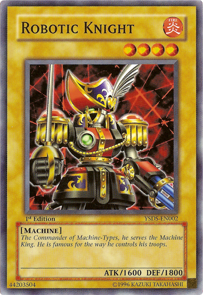 Robotic Knight [YSDS-EN002] Common | Dragon's Lair Comics and Fantasy Houston TX