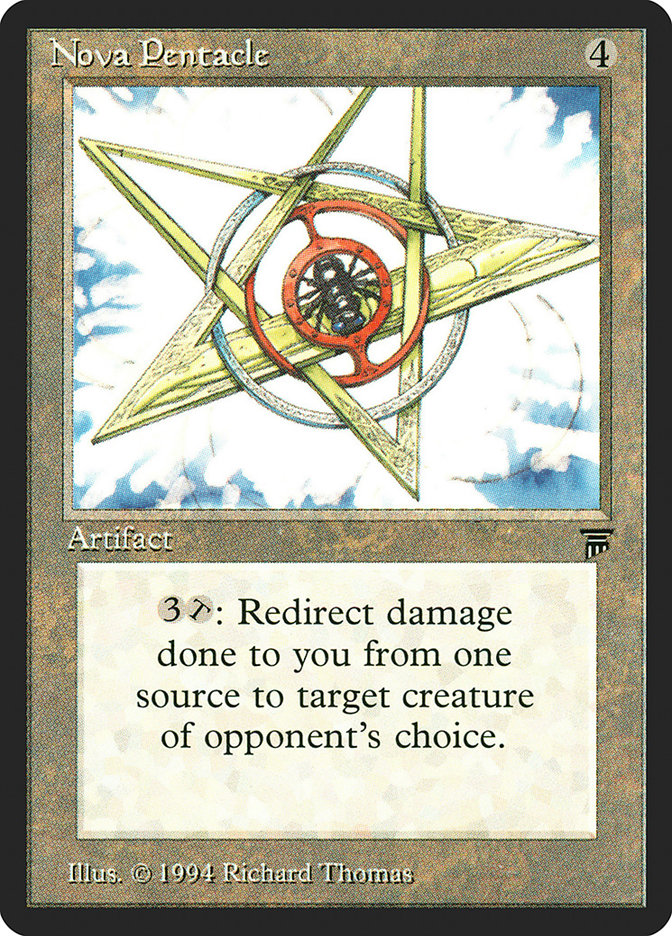 Nova Pentacle [Legends] | Dragon's Lair Comics and Fantasy Houston TX