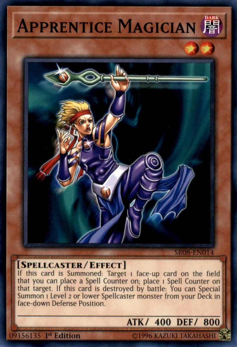 Apprentice Magician [SR08-EN014] Common | Dragon's Lair Comics and Fantasy Houston TX
