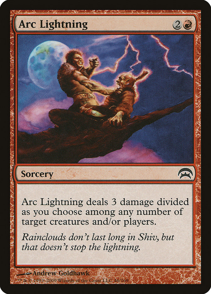 Arc Lightning [Planechase] | Dragon's Lair Comics and Fantasy Houston TX