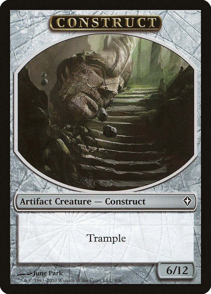 Construct Token [Worldwake Tokens] | Dragon's Lair Comics and Fantasy Houston TX