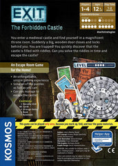 Exit: The Game - The Forbidden Castle | Dragon's Lair Comics and Fantasy Houston TX