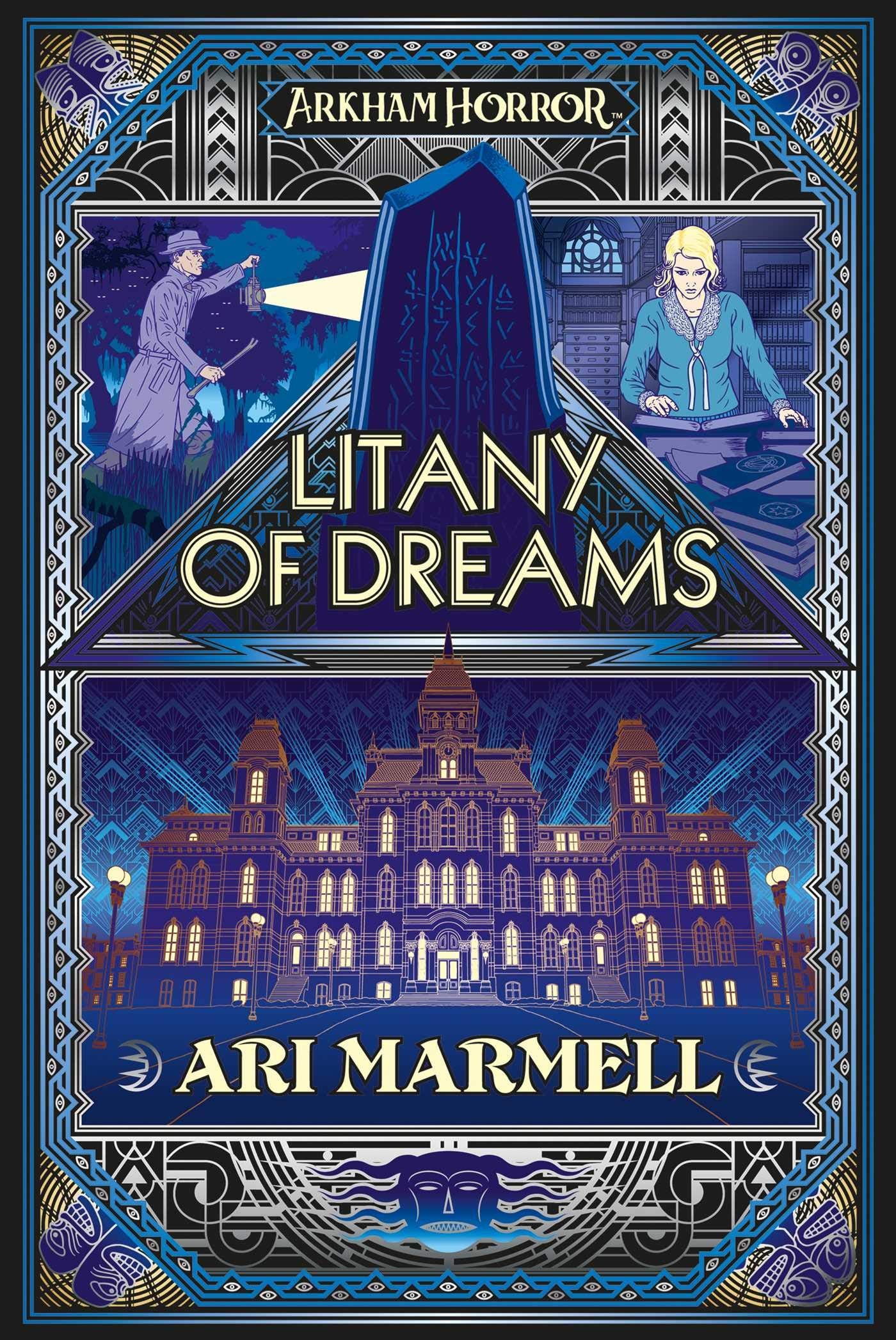 Arkham Horror Litany of Dreams Novel | Dragon's Lair Comics and Fantasy Houston TX