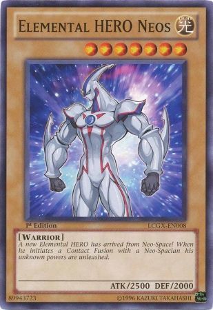 Elemental HERO Neos [LCGX-EN008] Common | Dragon's Lair Comics and Fantasy Houston TX