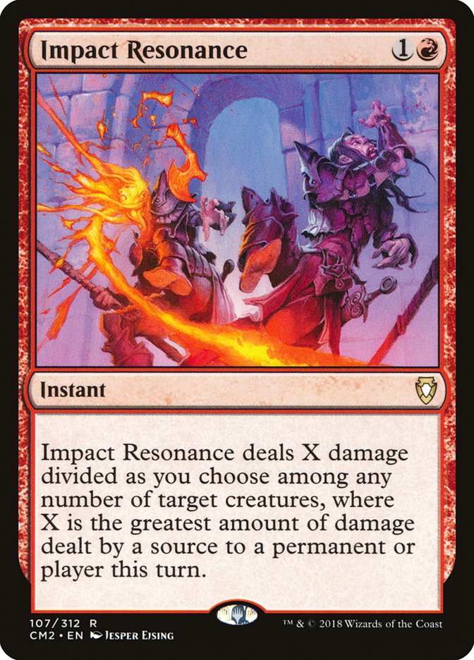 Impact Resonance [Commander Anthology Volume II] | Dragon's Lair Comics and Fantasy Houston TX