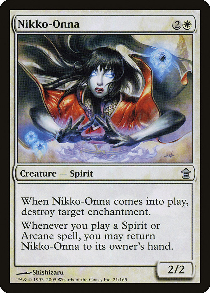 Nikko-Onna [Saviors of Kamigawa] | Dragon's Lair Comics and Fantasy Houston TX