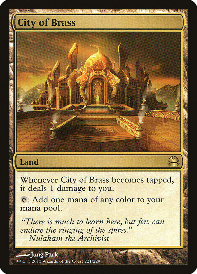 City of Brass [Modern Masters] | Dragon's Lair Comics and Fantasy Houston TX