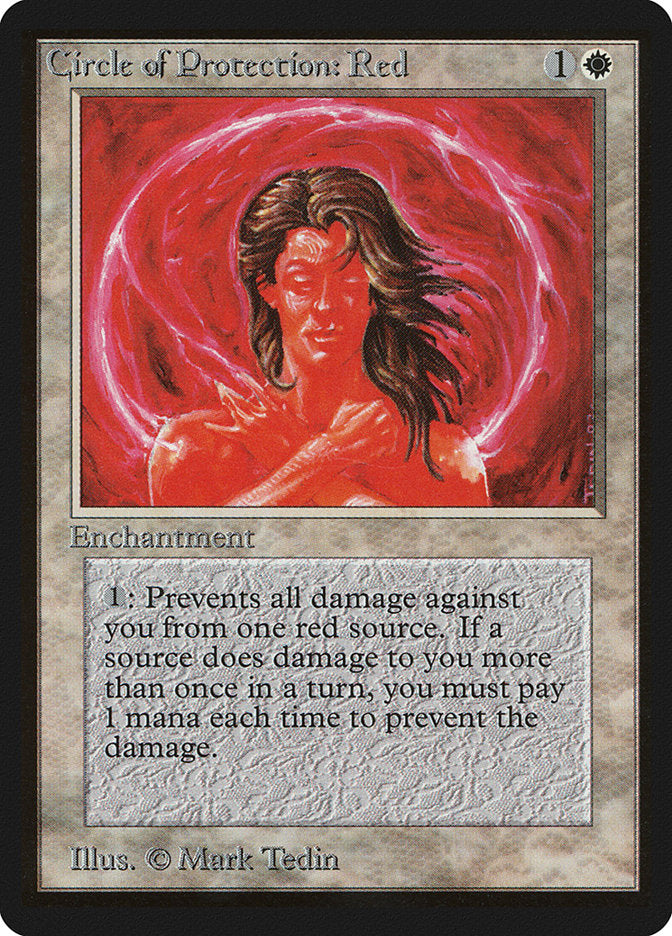 Circle of Protection: Red [Beta Edition] | Dragon's Lair Comics and Fantasy Houston TX