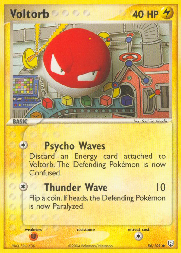 Voltorb (80/109) [EX: Team Rocket Returns] | Dragon's Lair Comics and Fantasy Houston TX
