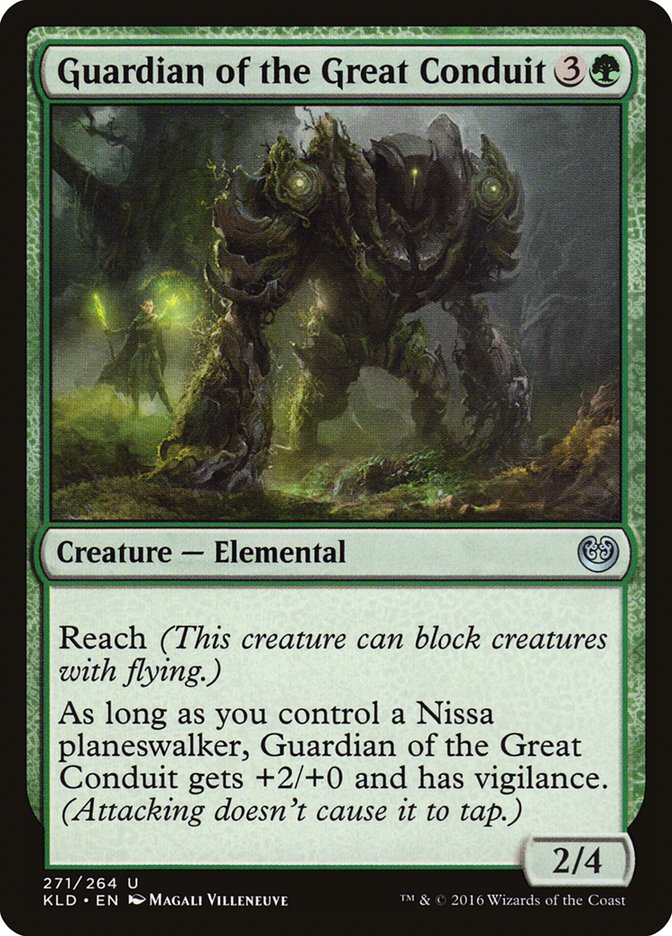 Guardian of the Great Conduit [Kaladesh] | Dragon's Lair Comics and Fantasy Houston TX