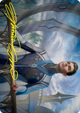 Star Pupil Art Card (Gold-Stamped Signature) [Strixhaven: School of Mages Art Series] | Dragon's Lair Comics and Fantasy Houston TX