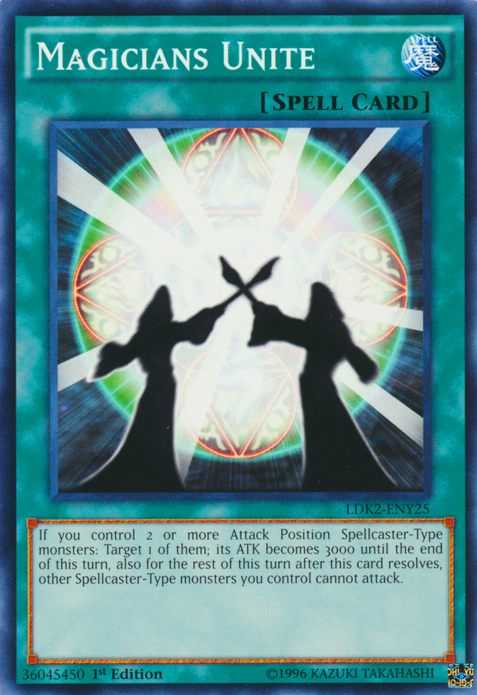 Magicians Unite [LDK2-ENY25] Common | Dragon's Lair Comics and Fantasy Houston TX