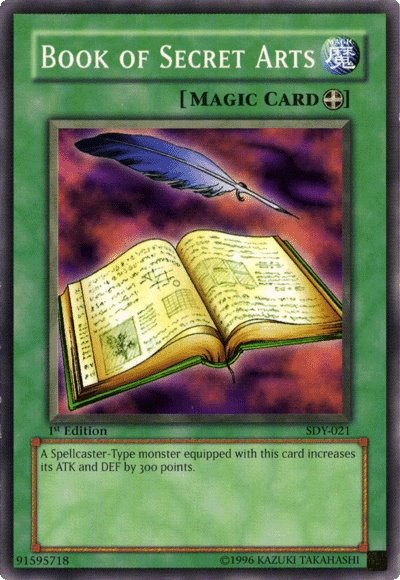Book of Secret Arts [SDY-021] Common | Dragon's Lair Comics and Fantasy Houston TX