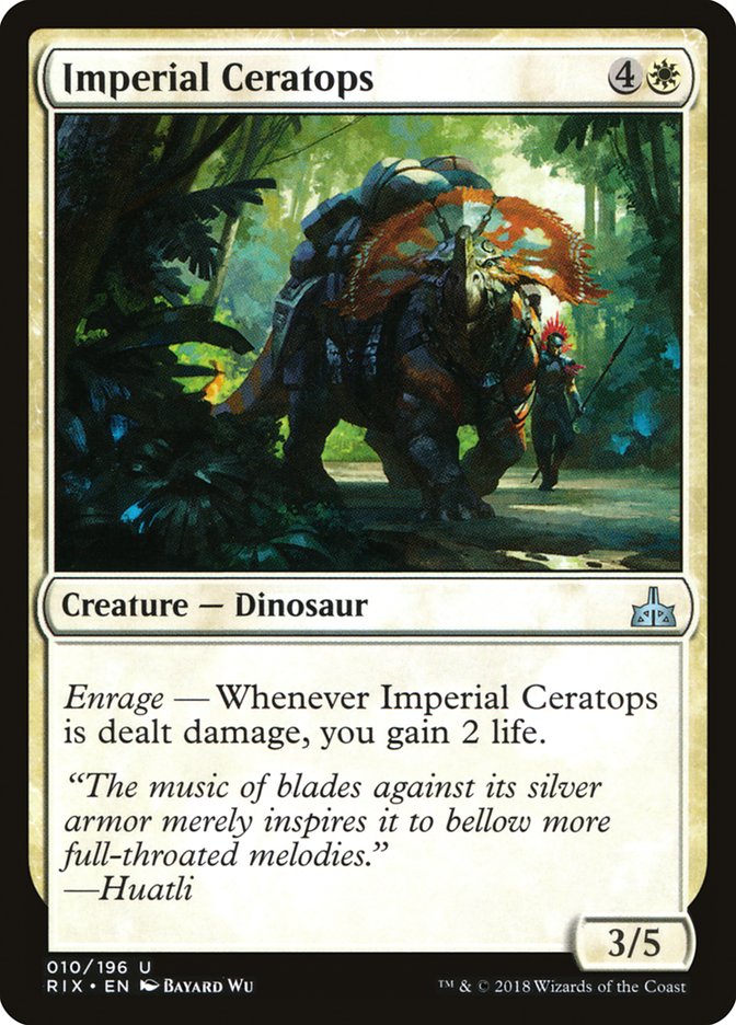 Imperial Ceratops [Rivals of Ixalan] | Dragon's Lair Comics and Fantasy Houston TX