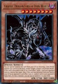 Grapha, Dragon Lord of Dark World [MAGO-EN118] Rare | Dragon's Lair Comics and Fantasy Houston TX