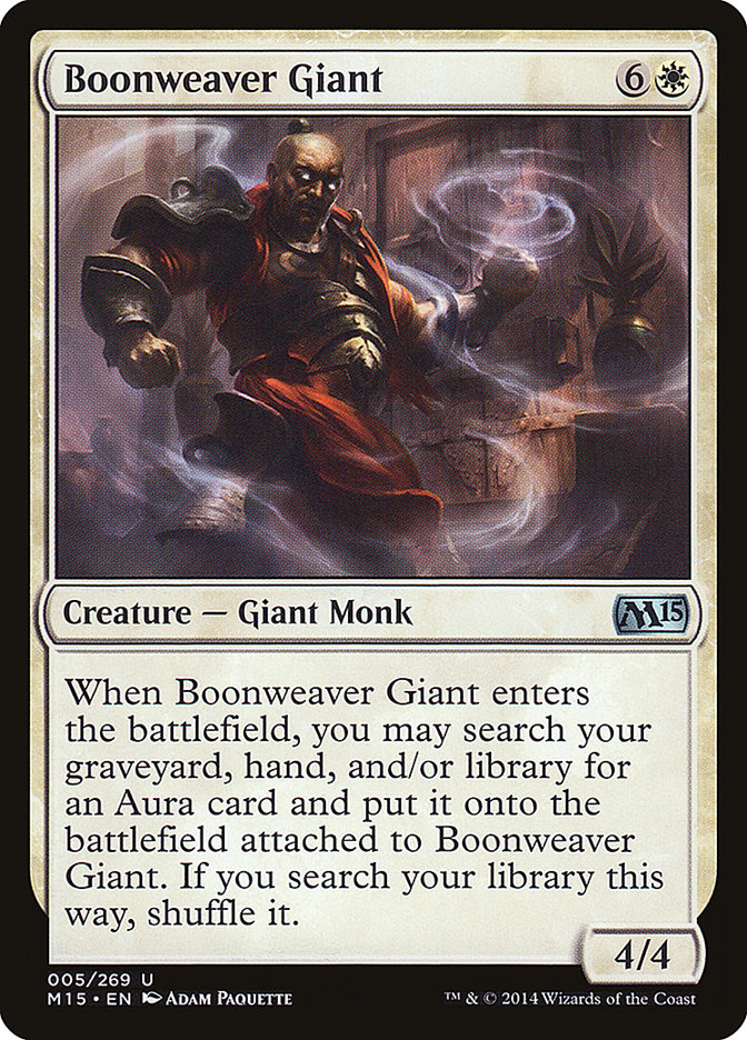 Boonweaver Giant [Magic 2015] | Dragon's Lair Comics and Fantasy Houston TX