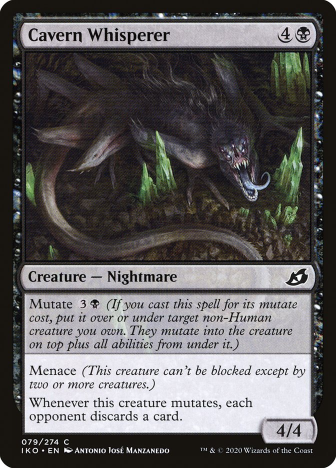 Cavern Whisperer [Ikoria: Lair of Behemoths] | Dragon's Lair Comics and Fantasy Houston TX