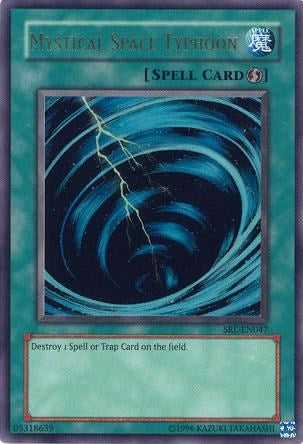 Mystical Space Typhoon [SRL-EN047] Ultra Rare | Dragon's Lair Comics and Fantasy Houston TX