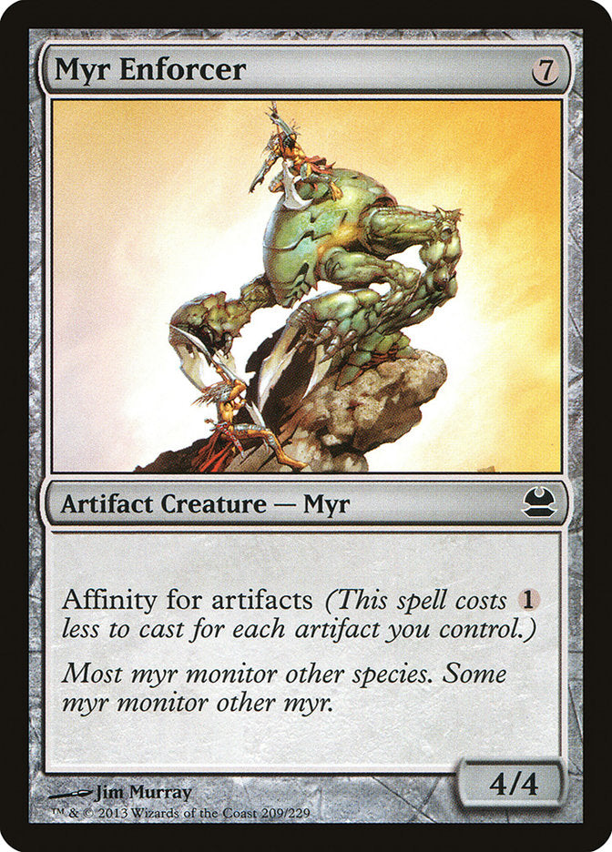 Myr Enforcer [Modern Masters] | Dragon's Lair Comics and Fantasy Houston TX