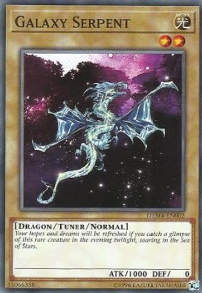 Galaxy Serpent [DEM4-EN002] Common | Dragon's Lair Comics and Fantasy Houston TX