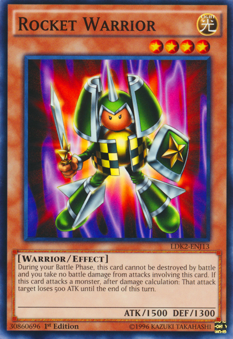 Rocket Warrior [LDK2-ENJ13] Common | Dragon's Lair Comics and Fantasy Houston TX