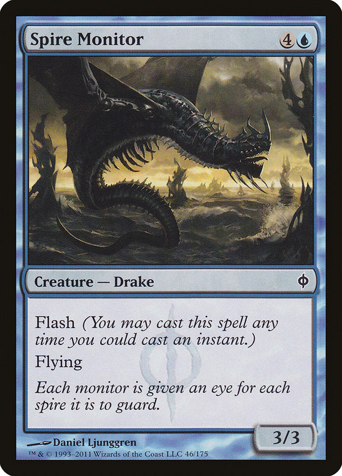 Spire Monitor [New Phyrexia] | Dragon's Lair Comics and Fantasy Houston TX