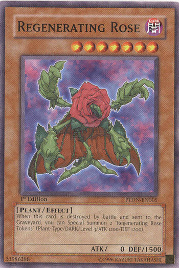 Regenerating Rose [PTDN-EN005] Common | Dragon's Lair Comics and Fantasy Houston TX