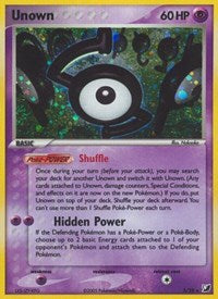 Unown (S) (S/28) [EX: Unseen Forces] | Dragon's Lair Comics and Fantasy Houston TX