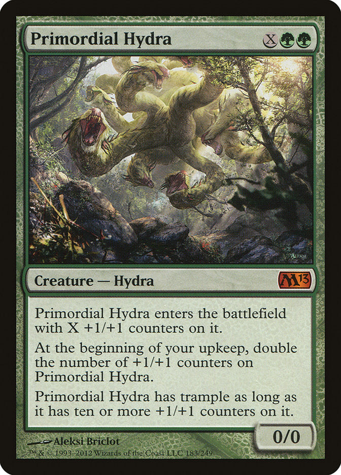 Primordial Hydra [Magic 2013] | Dragon's Lair Comics and Fantasy Houston TX