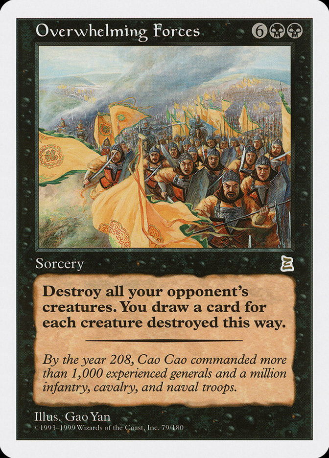 Overwhelming Forces [Portal Three Kingdoms] | Dragon's Lair Comics and Fantasy Houston TX