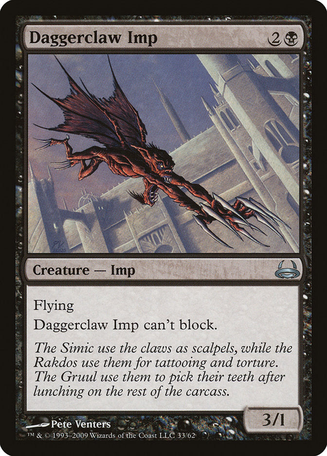 Daggerclaw Imp [Duel Decks: Divine vs. Demonic] | Dragon's Lair Comics and Fantasy Houston TX
