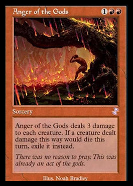 Anger of the Gods (Timeshifted) [Time Spiral Remastered] | Dragon's Lair Comics and Fantasy Houston TX