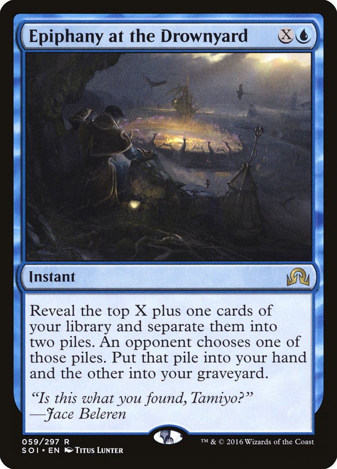 Epiphany at the Drownyard [Shadows over Innistrad] | Dragon's Lair Comics and Fantasy Houston TX