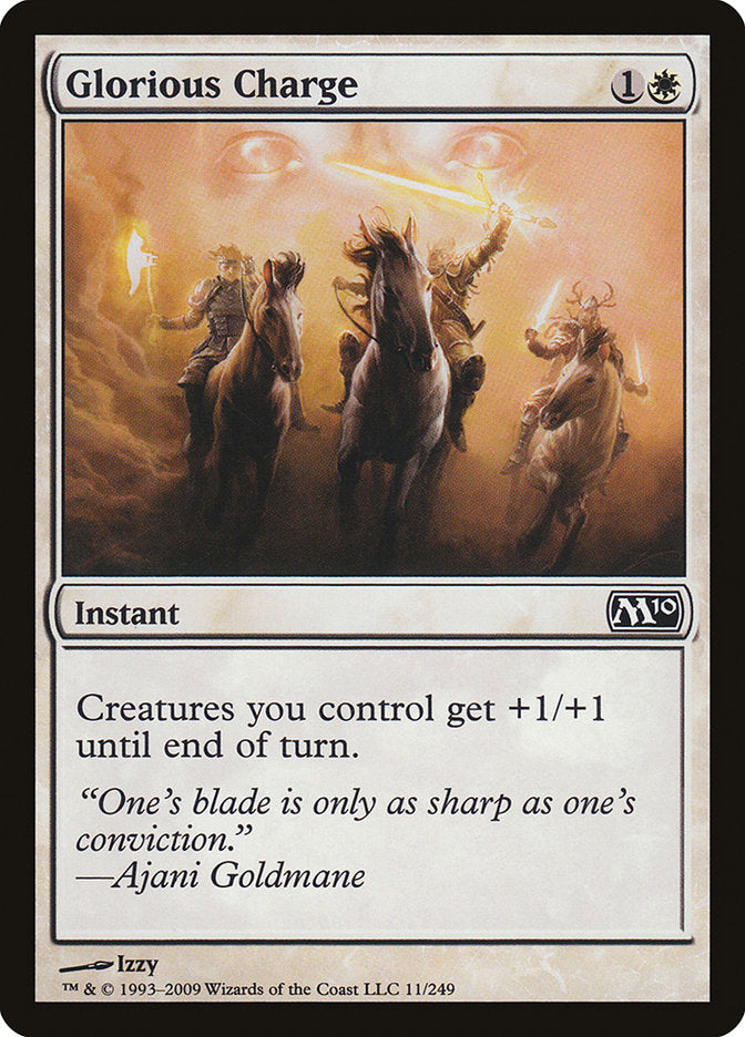 Glorious Charge [Magic 2010] | Dragon's Lair Comics and Fantasy Houston TX