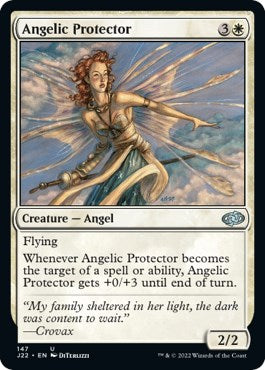 Angelic Protector [Jumpstart 2022] | Dragon's Lair Comics and Fantasy Houston TX