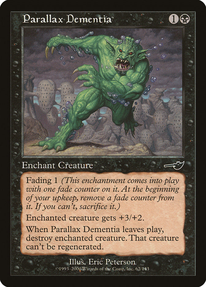 Parallax Dementia [Nemesis] | Dragon's Lair Comics and Fantasy Houston TX