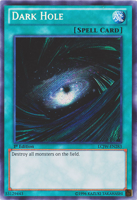 Dark Hole [LCJW-EN283] Secret Rare | Dragon's Lair Comics and Fantasy Houston TX