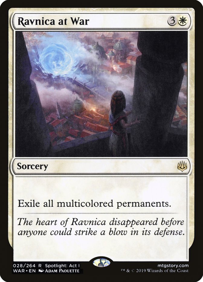 Ravnica at War [War of the Spark] | Dragon's Lair Comics and Fantasy Houston TX