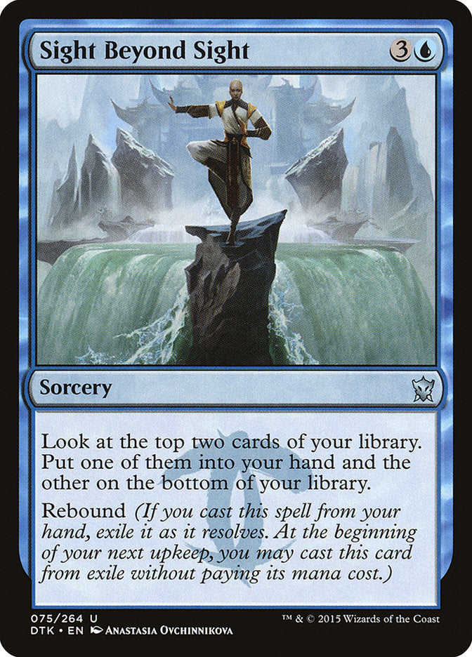 Sight Beyond Sight [Dragons of Tarkir] | Dragon's Lair Comics and Fantasy Houston TX