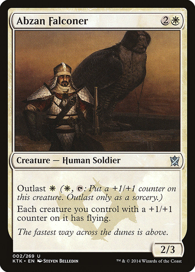 Abzan Falconer [Khans of Tarkir] | Dragon's Lair Comics and Fantasy Houston TX