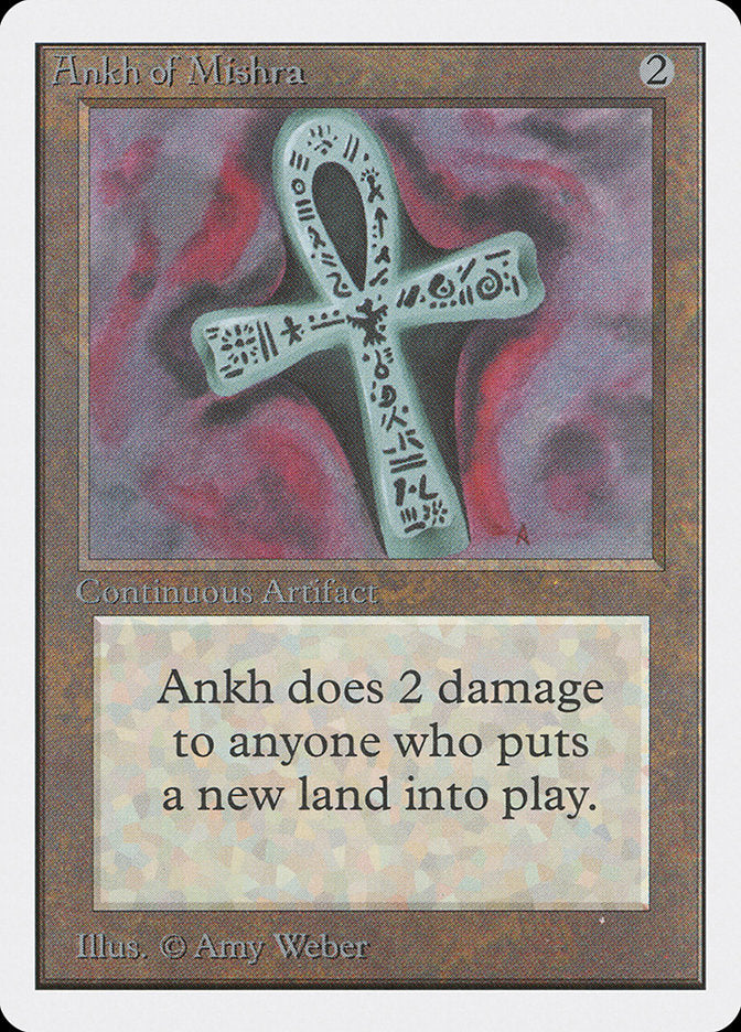 Ankh of Mishra [Unlimited Edition] | Dragon's Lair Comics and Fantasy Houston TX