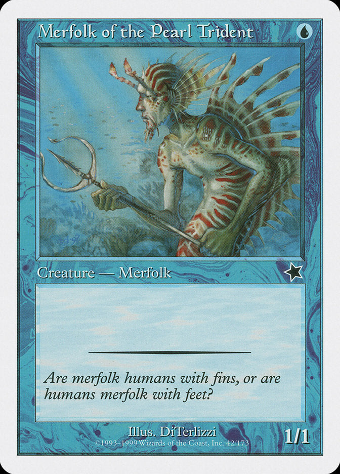 Merfolk of the Pearl Trident [Starter 1999] | Dragon's Lair Comics and Fantasy Houston TX