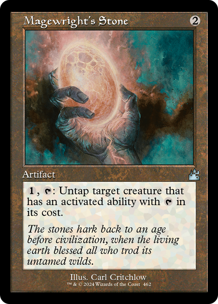 Magewright's Stone [Ravnica Remastered] | Dragon's Lair Comics and Fantasy Houston TX