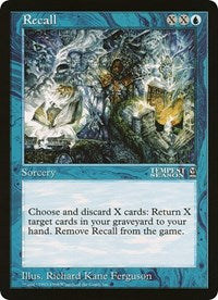 Recall (Oversized) [Oversize Cards] | Dragon's Lair Comics and Fantasy Houston TX
